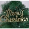 Chữ Merry Christmas Kiểu Đơn Giản Cỡ 10cm, 15cm, 20cm, 25cm và 30cm